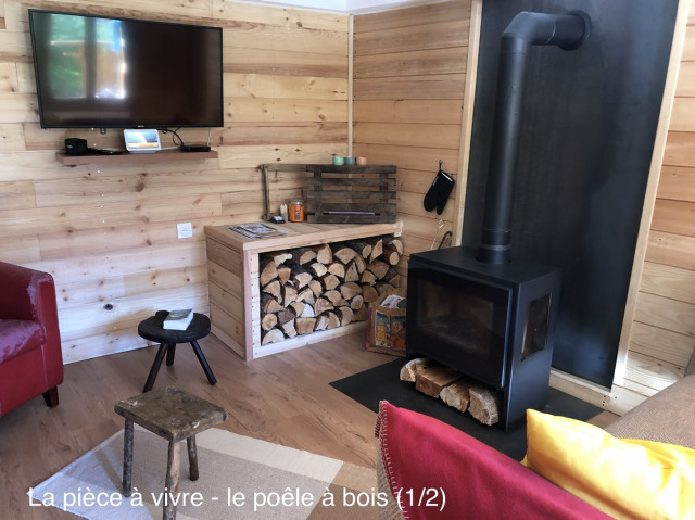 Appartement 6 personnes - L'Etable du Roux Appartement 6 personnes - L'Etable du Roux