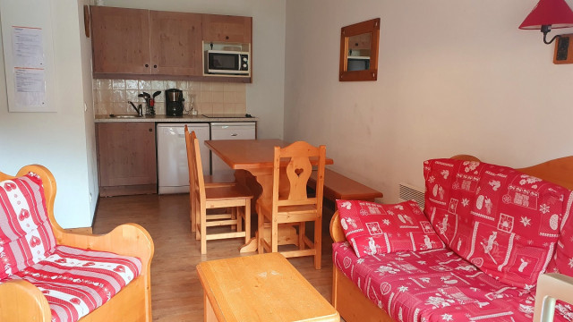 Appartement 6 personnes - Les Balcons du Viso n° 914 Appartement 6 personnes - Les Balcons du Viso n° 914