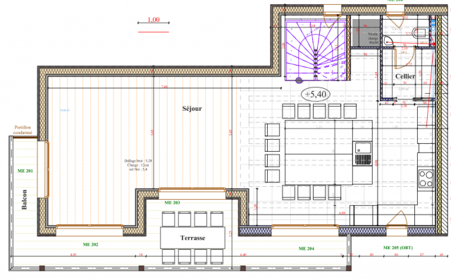 Chalet individuel  15 personnes - Snowki