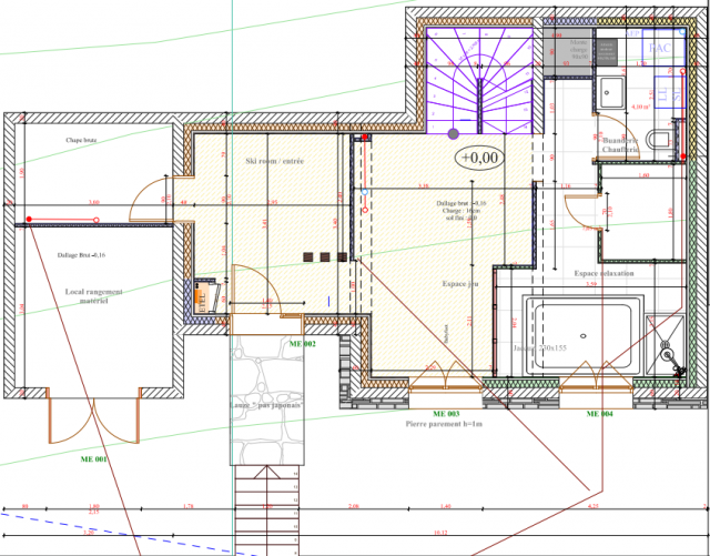 Chalet individuel  15 personnes - Snowki