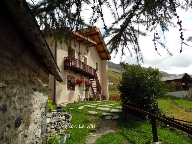 Appartement 4 personnes - Maison de La Ville_Saint-Véran