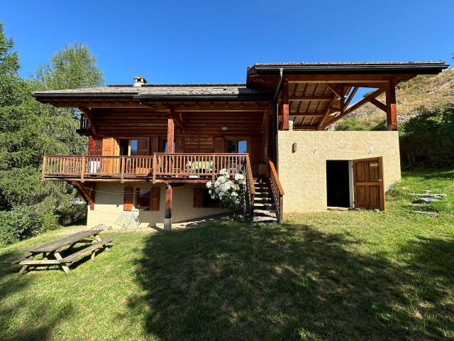 Chalet 8 personnes - Les Martinets_Molines-en-Queyras
