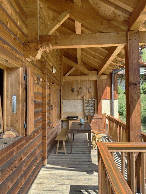 Chalet 8 personnes - Les Martinets_Molines-en-Queyras