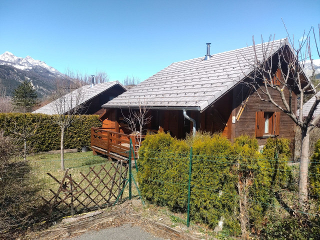 Chalet 5 personnes - Chalet Montagne_Guillestre