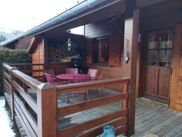 Chalet 5 personnes - Chalet Montagne_Guillestre