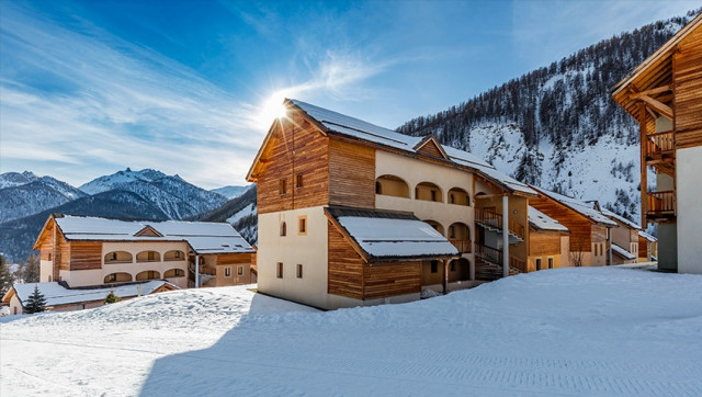 Appartement 6 personnes - Les Granges d'Arvieux n° 814_Arvieux