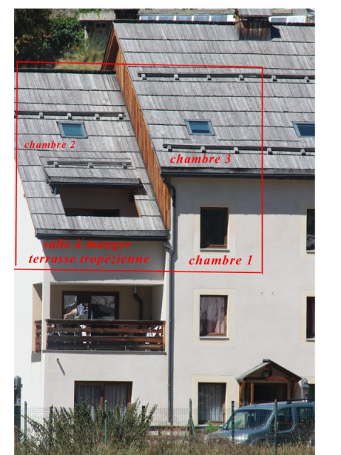 Appartement 6 personnes- les Balcons du Viso n°922 Appartement 6 personnes- les Balcons du Viso n°922