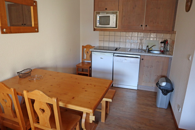 Appartement 4 personnes - Les Balcons du Viso n° 412 Appartement 4 personnes - Les Balcons du Viso n° 412