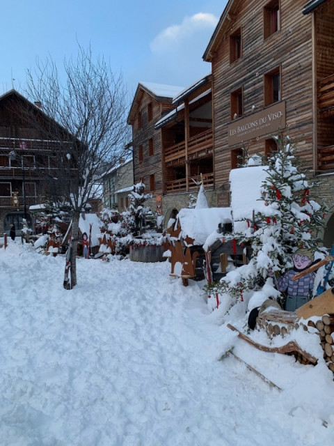 Appartement 4 personnes - Les Balcons du Viso n°614 Appartement 4 personnes - Les Balcons du Viso n°614