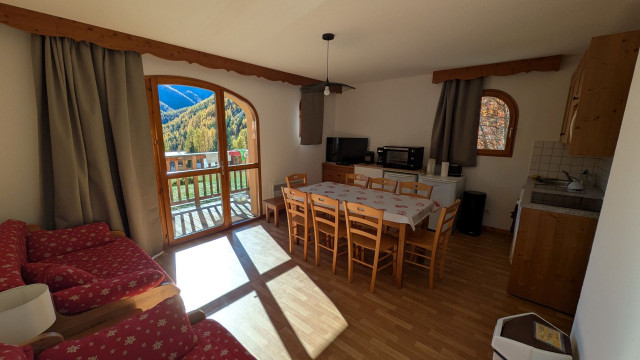 Appartement 6 personnes - Les Granges d'Arvieux n° 201 Appartement 6 personnes - Les Granges d'Arvieux n° 201