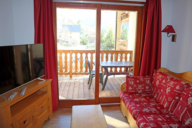 Appartement 4 personnes - Les Balcons du Viso n° 412 Appartement 4 personnes - Les Balcons du Viso n° 412