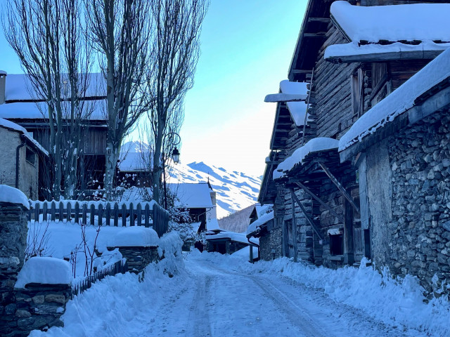 Appartement 5 pers - Le tétras_Molines-en-Queyras Appartement 5 pers - Le tétras_Molines-en-Queyras