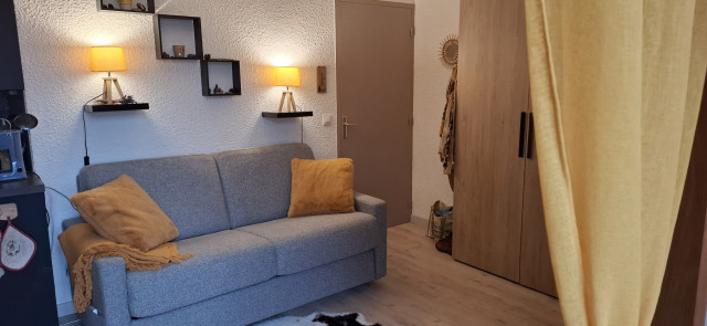 Studio 2 personnes - Le Marmotton_Molines-en-Queyras