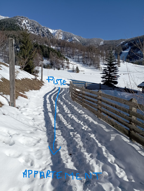 Appartement 4 personnes - L'Echelle