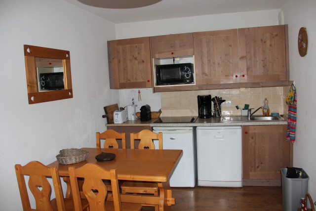 Appartement 4 personnes - Les Balcons du Viso n°613 Appartement 4 personnes - Les Balcons du Viso n°613