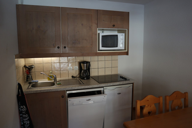 Appartement 4 personnes - Le balcon du viso n°514