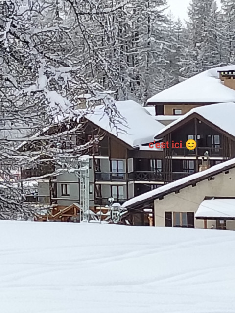 Studio 2 personnes - Clot la chalp n°507_Molines-en-Queyras