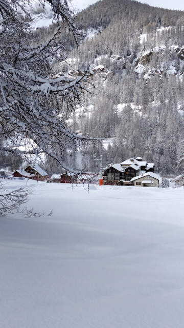 Studio 2 personnes - Clot la chalp n°507_Molines-en-Queyras