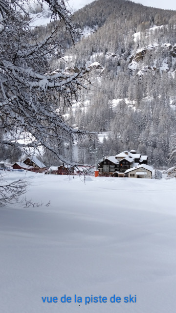 Studio 2 personnes - Clot la chalp n°507_Molines-en-Queyras