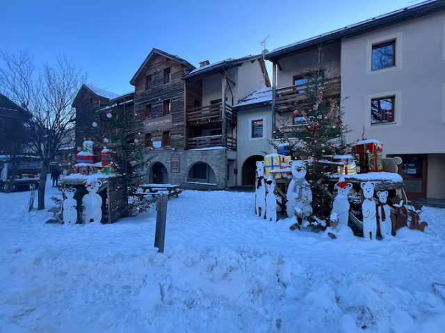 Appartement 6 personnes - Le balcon du malrif n°223_Abriès-Ristolas