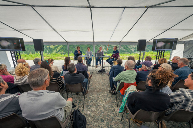 Rencontre en ciel pur - Table ronde Rencontre en ciel pur - Table ronde