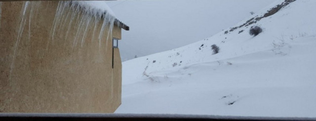 Vue hiver - © Clercin Arnaud Vue hiver