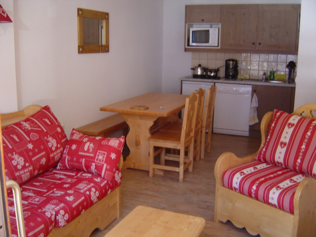 Appartement 6 personnes - Les Balcons du Viso n° 114_Abriès-Ristolas