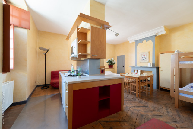 Appartement 4 personnes - Le Pavillon des Officiers_Mont-Dauphin Appartement 4 personnes - Le Pavillon des Officiers_Mont-Dauphin