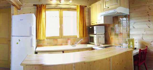 Appartement 4 personnes - La Marmotte_Molines-en-Queyras