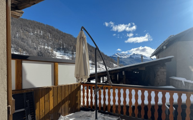 Appartement 2 personnes - Studio_Arvieux Appartement 2 personnes - Studio_Arvieux