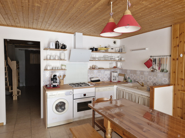 Appartement 6 personnes - Le Batchas_Arvieux - © Bellon Cabuzel Appartement 6 personnes - Le Batchas_Arvieux