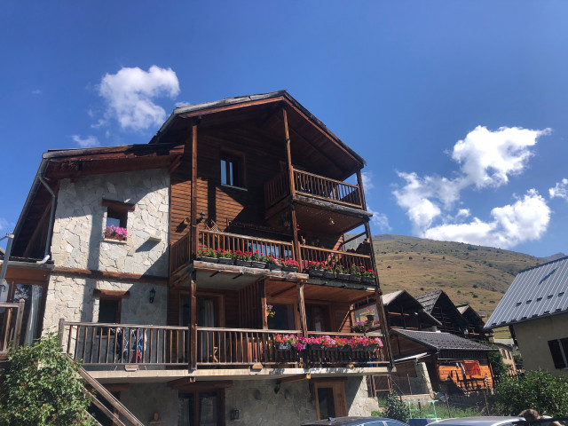 Appartement 5 pers - Le tétras_Molines-en-Queyras Appartement 5 pers - Le tétras_Molines-en-Queyras