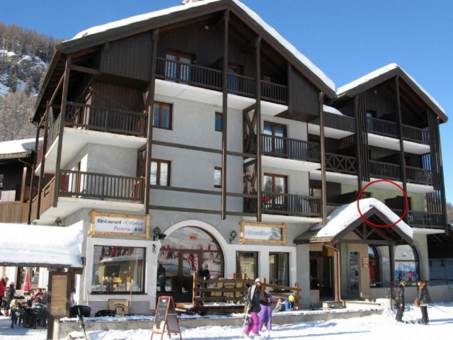 Studio 4 personnes - Clot la Chalp n°307 Studio 4 personnes - Clot la Chalp n°307