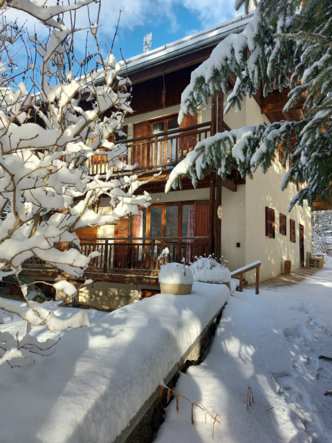 Appartement 4 personnes- Côté Jardin_Arvieux