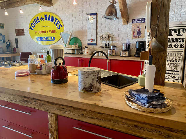 Maison 8 personnes - La Grange douillette_Château-Ville-Vieille Maison 8 personnes - La Grange douillette_Château-Ville-Vieille