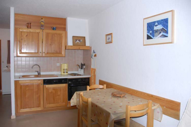 Studio 2 personnes - Le Cristillan n°6_Ceillac - © Josiane Parsoud Studio 2 personnes - Le Cristillan n°6_Ceillac