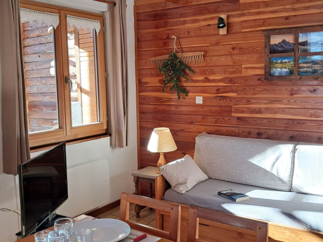 Appartement 4 personnes - Chalet La Cavale_Saint-Véran - © Appartement 4 personnes - Chalet La Cavale Appartement 4 personnes - Chalet La Cavale_Saint-Véran