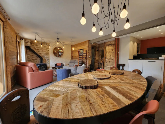 Appartement 10 personnes - Chalet Rochat_Arvieux - © Appartement 10 personnes - Chalet Rochat Appartement 10 personnes - Chalet Rochat_Arvieux