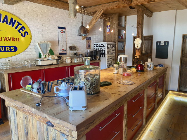 Maison 8 personnes - La Grange douillette_Château-Ville-Vieille