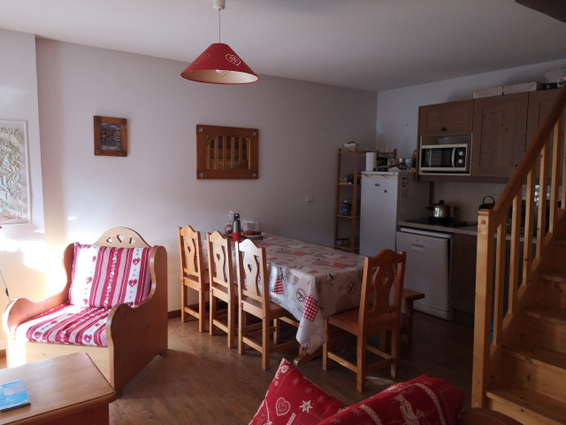 Appartement 8 personnes - Les Balcons du Viso n°923_Abriès-Ristolas