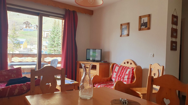 Appartement 6 personnes - Les Balcons du Viso n° 914