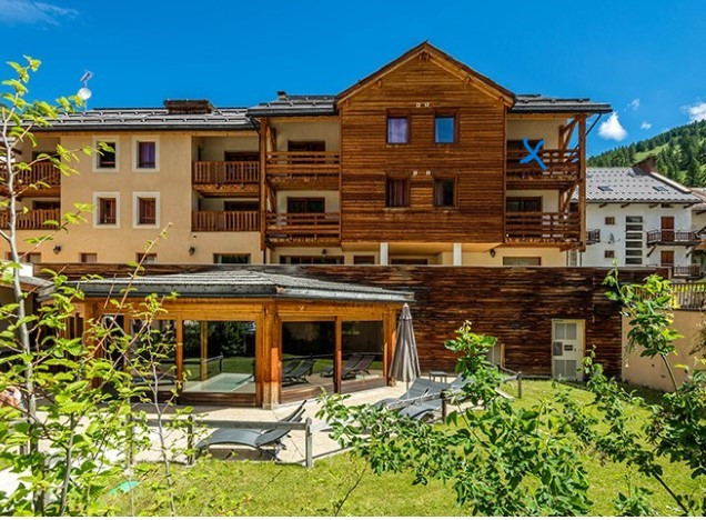 Appartement 6 personnes - le balcons du viso n°122 Appartement 6 personnes - le balcons du viso n°122