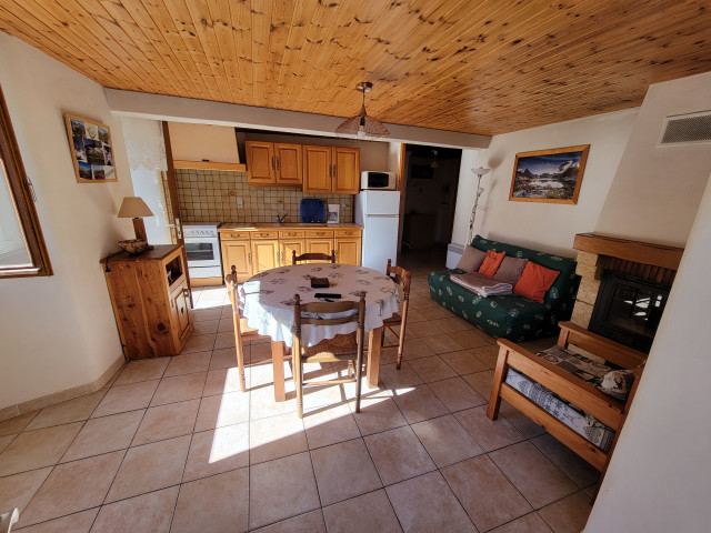 Appartement 4 personnes - n°2, 1er étage_Abriès-Ristolas