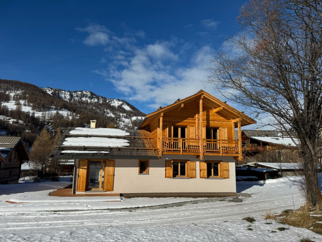 Chalet individuel 8 personnes - Chalet Agnel_Molines-en-Queyras