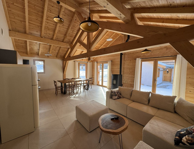 Chalet individuel 8 personnes - Chalet Agnel_Molines-en-Queyras