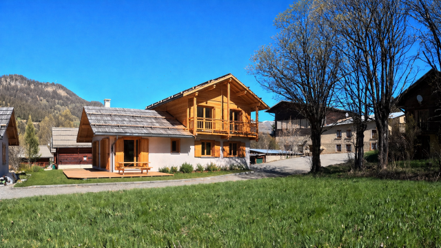 Chalet individuel 8 personnes - Chalet Agnel_Molines-en-Queyras