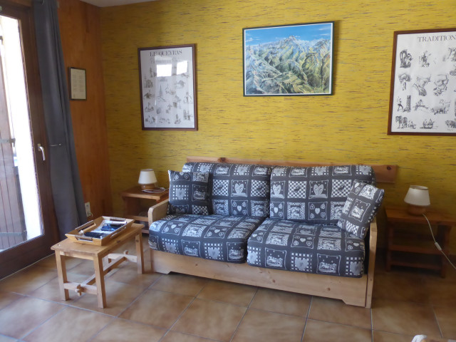 Studio 2 personnes - Le Mont Viso n° 23_Abriès-Ristolas