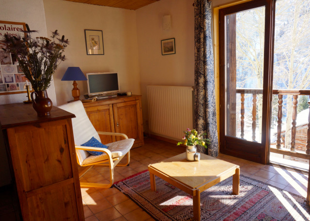 Appartement 8 personnes - Les Soldanelles Joubarbe Appartement 8 personnes - Les Soldanelles Joubarbe