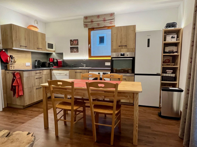 Appartement 6 personnes - Le pin cembro n°715_Arvieux