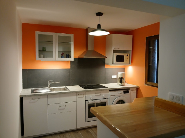 Appartement 2 personnes - La Lombarde 1_Aiguilles - © Appartement 2 personnes - La Lombarde 1 Appartement 2 personnes - La Lombarde 1_Aiguilles